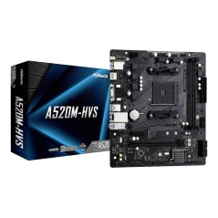 ASRock A520M-HVS Mainboard - High-Performance, Reliable, and Feature-Packed Motherboard for Your PC Build!